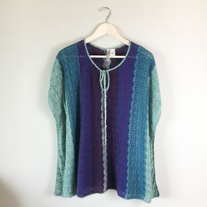 Absolutely Crocheted Boho Dolman Sleeve Top